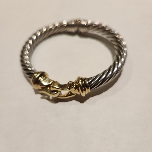 David Yurman Cable bucket bracelet - Picture 2 of 8